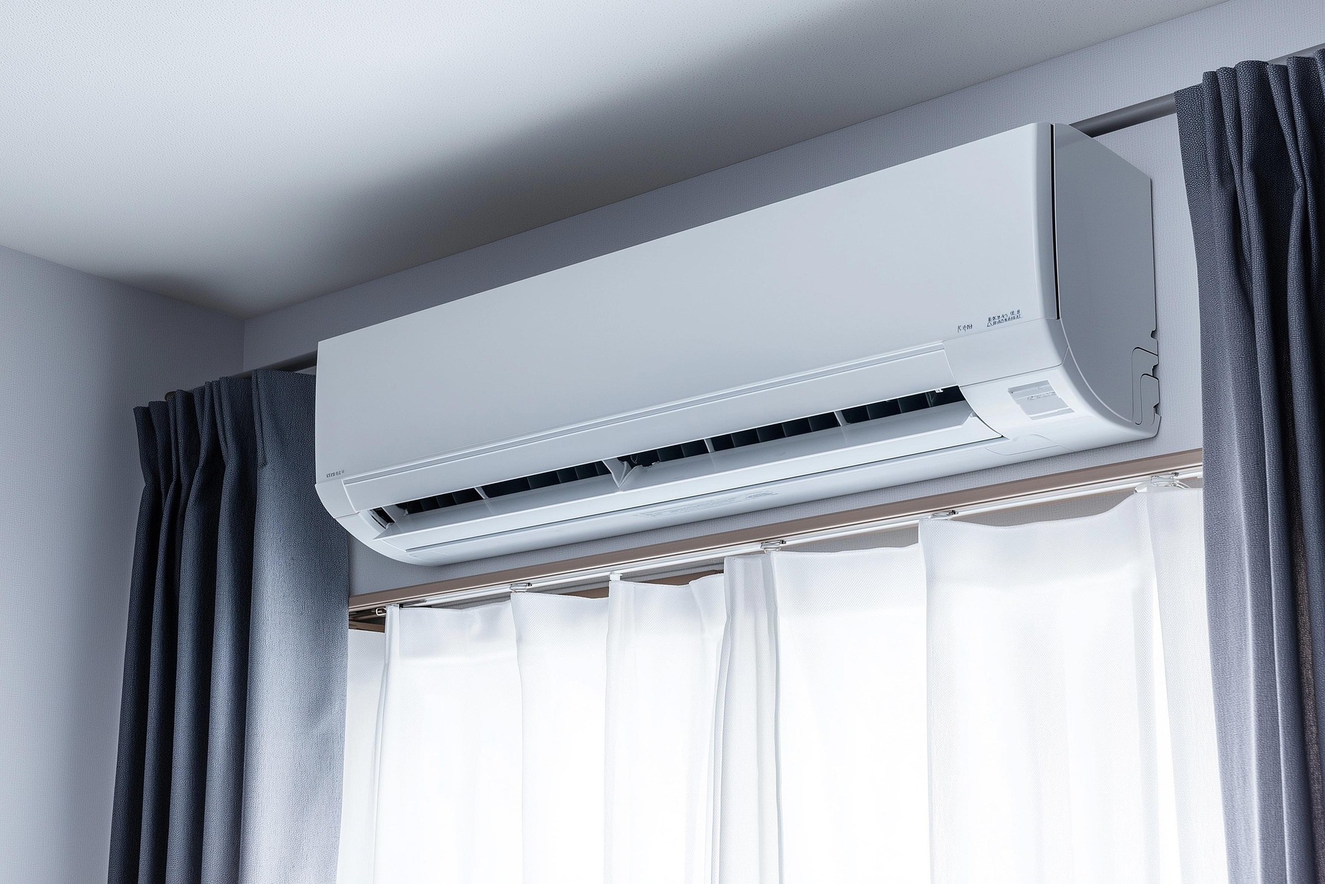 Impianto di climatizzazione in ambiente residenziale