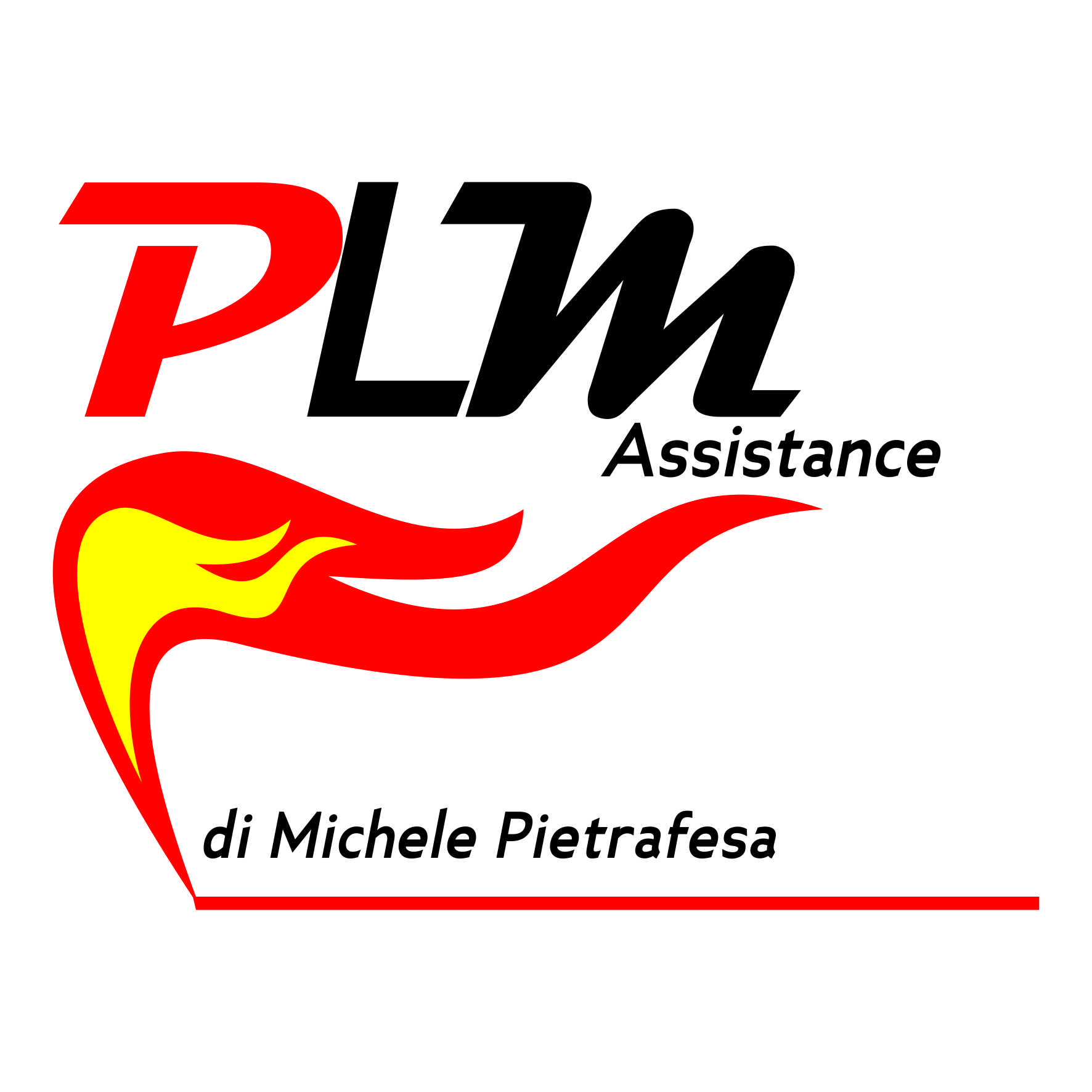 PLM Assistance — logo aziendale