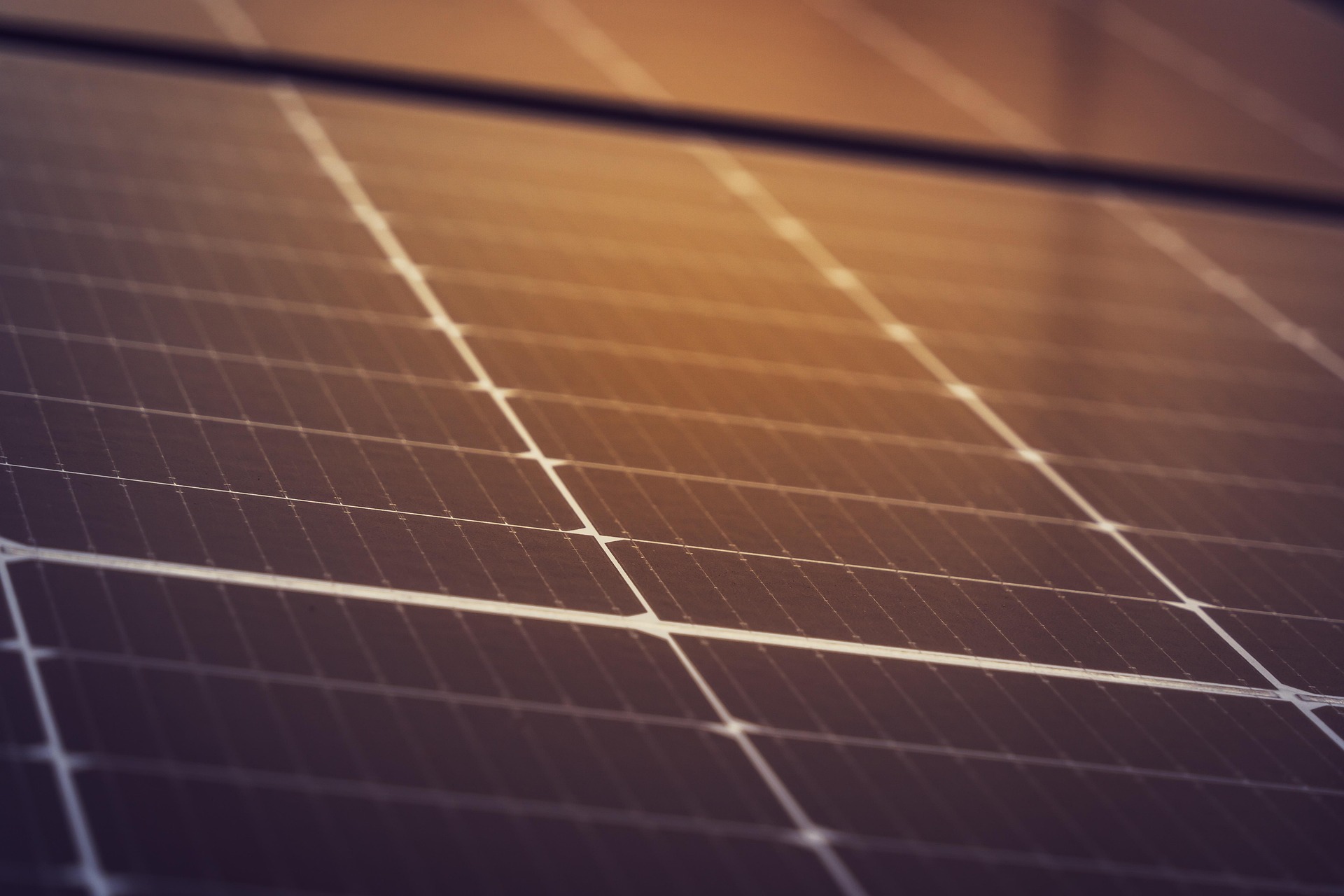 Moduli fotovoltaici in posa