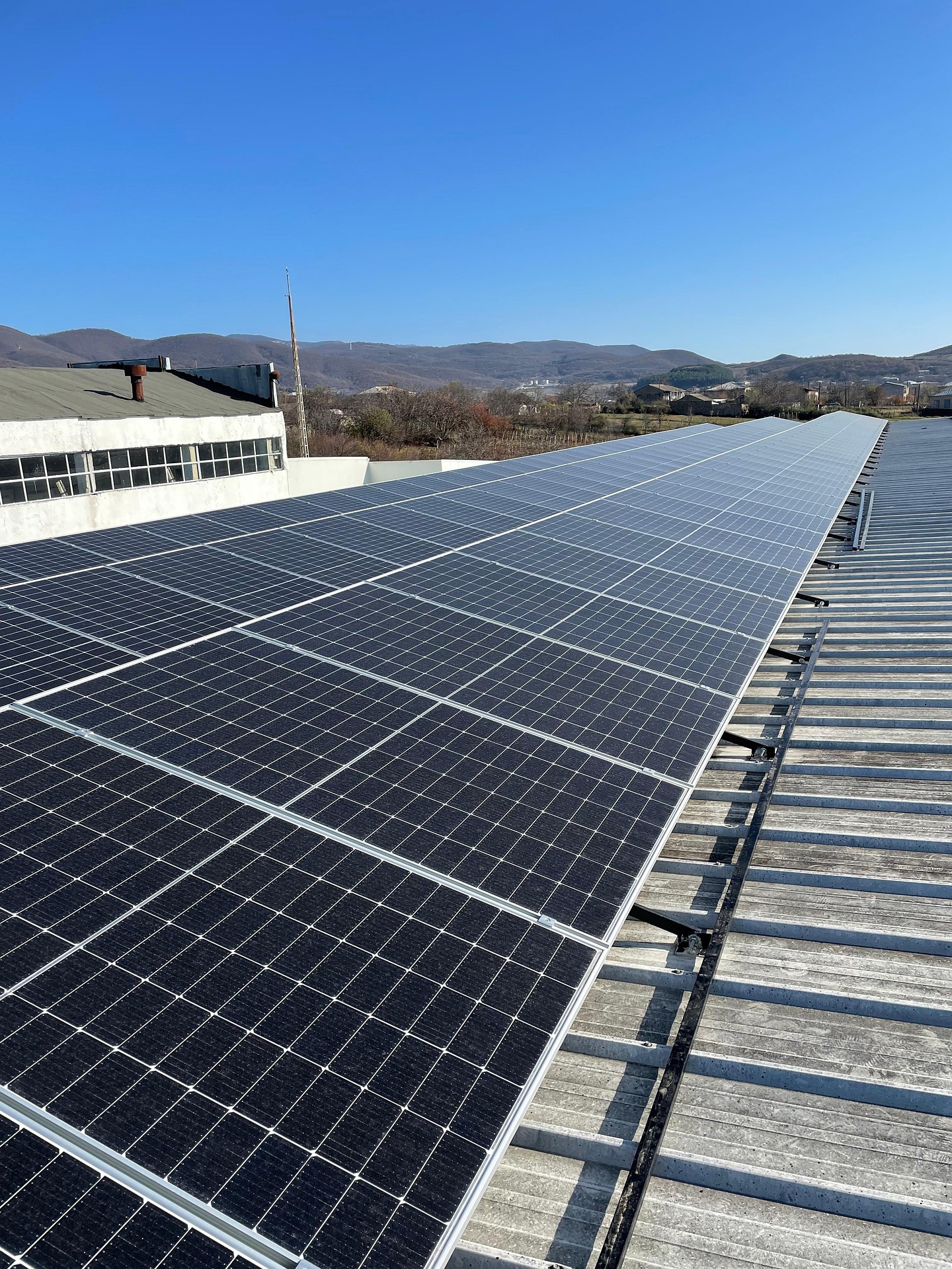 Fotovoltaico su copertura industriale