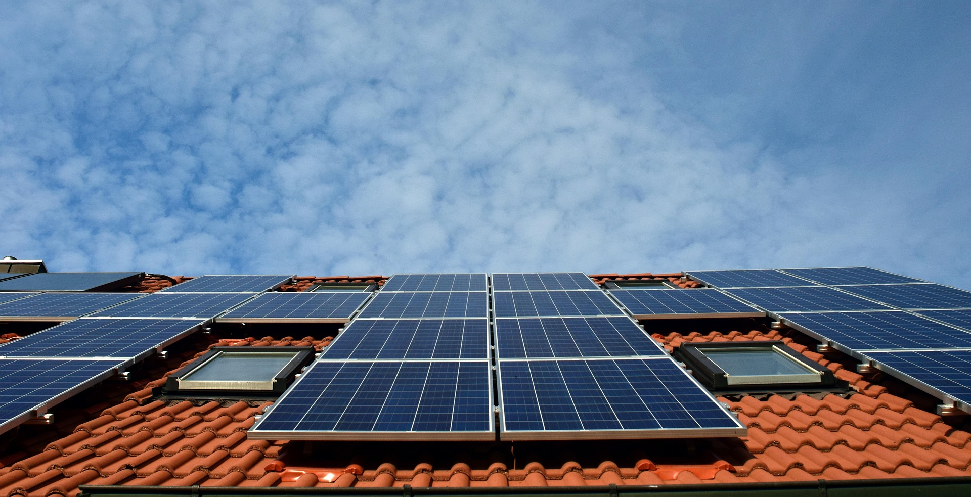 Impianto solare residenziale su tetto